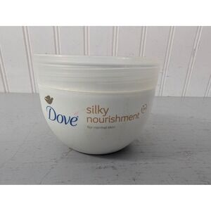 Dove Silky Nourishment Body Cream DeepCare 10.14oz 300ml NEW